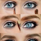 Stap voor stap make-up les voor blauwe ogen