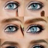 Stap voor stap make-up tutorials voor blauwe ogen