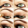 Stap voor stap smokey eye make-up voor groene ogen