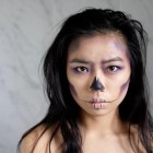 Sugar skull make-up tutorial chrisspy