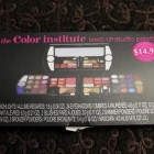 De make-up tutorial van het color institute