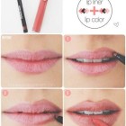 Thin lip make-up tutorial