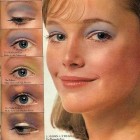 Vintage jaren 1970 make-up tutorial