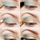 Winter make-up les voor groene ogen