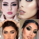 Arabische oog make-up