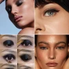 Zwarte oog make-up tips