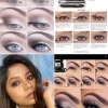 Oog make-up bruine ogen tutorial