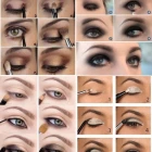 Oog make-up smokey eyes tutorial