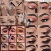 Oog make-up stap voor stap tutorial