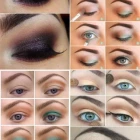 Oog make-up tutorial groene ogen