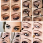 Oog make-up tutorial smokey eye