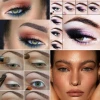 Oog make-up tutorials voor groene ogen