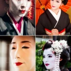 Geisha make-up