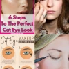 Hoe cat eye make-up te maken