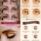 Hoe goed oog make-up toe te passen