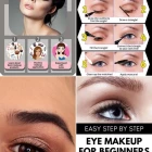 Leer oog make-up stap voor stap
