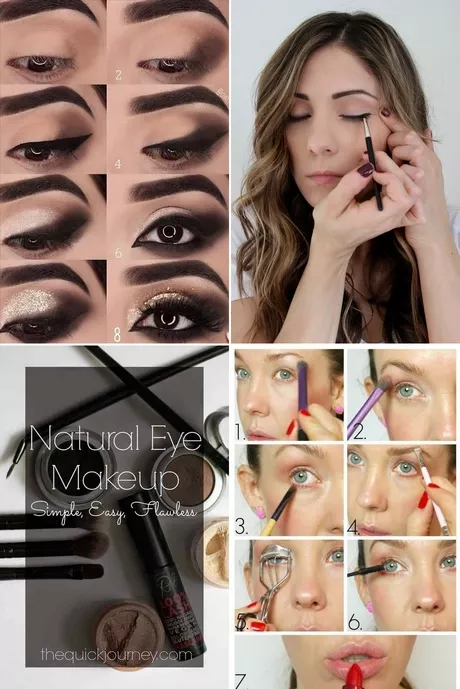 Natuurlijke uitziende oog make-up tutorial