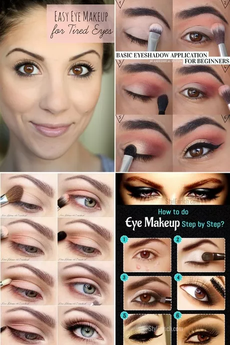 Quick eye make-up tutorial