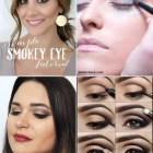 Schaduw oog make-up tutorial