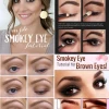 Smokey eye make-up trucs