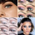 Smokey eye make-up tutorial voor blauwe ogen