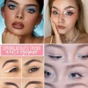 Witte oog make-up tutorial