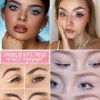 Witte oog make-up tutorial