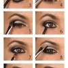 Hoe wordt smokey eye make-up aangebracht