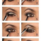Hoe te doen smokey oog make-up met foto  s