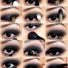 Make-up les voor ogen