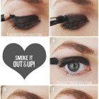 Smokey eye make-up stap voor stap