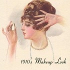 1900 make-up tutorial