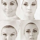 Jaren 1960 oog make-up tutorial
