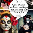2 suiker schedel make-up tutorial