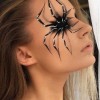 3d spider make-up tutorial