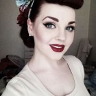 50 ‘ s make-up tutorial pin-up