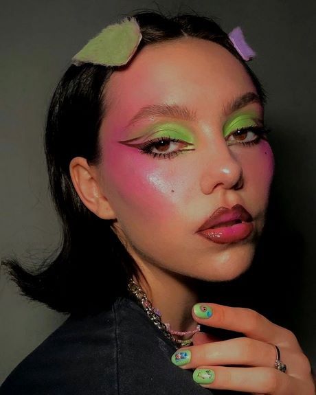 Artistry make-up tutorial