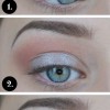 Blauwe ogen make-up tutorial 2022