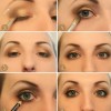 Bronzen gouden make-up tutorial