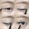Cat eye make – up tutorial voor Aziatische ogen