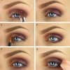 Clubbing make – up tutorial voor blauwe ogen