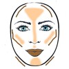 Contour ronde gezicht make-up tutorial