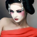 Leuke geisha make-up tutorial