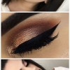 Donkerbruin smokey eye make-up tutorial