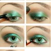 Dag make – up tutorial voor groene ogen