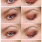 Deep eye make-up tutorial