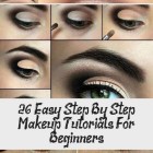 Gemakkelijk een make-up tutorial