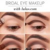 Dagelijkse make – up tutorial voor bruine ogen