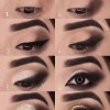 Wenkbrauwen Make-up tutorial met oogschaduw