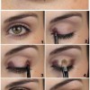Gouden tan make-up tutorial